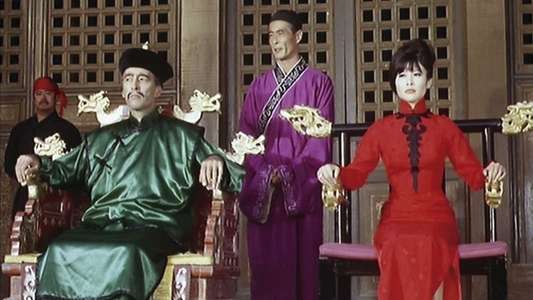 The Vengeance of Fu Manchu - Backdrops