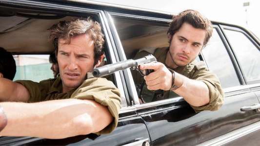 7 Days in Entebbe - Backdrop