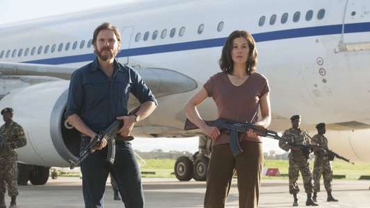 7 Days in Entebbe - Backdrop