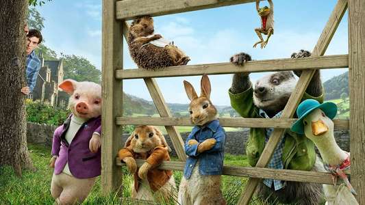 Peter Rabbit - Backdrop