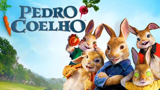 Peter Rabbit - Backdrop