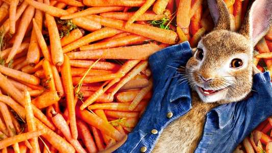 Peter Rabbit - Backdrop