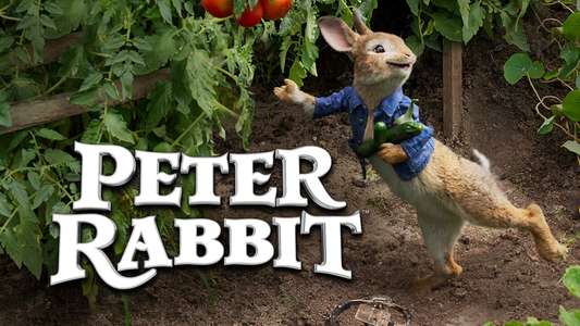 Peter Rabbit - Backdrop