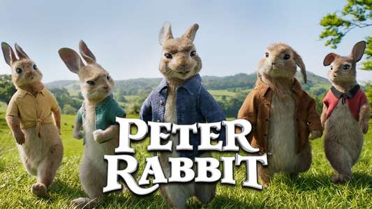 Peter Rabbit - Backdrop