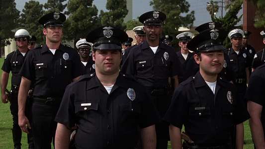 The Choirboys - Backdrop