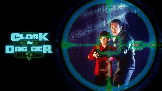 Cloak & Dagger - Backdrop
