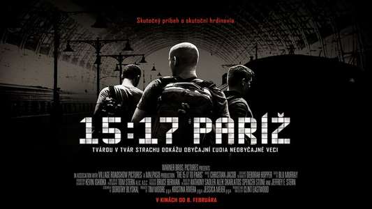 The 15:17 to Paris - Backdrops