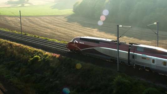 The 15:17 to Paris - Backdrops