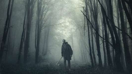 He's Out There - Backdrop
