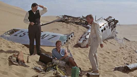 Sands of the Kalahari - Backdrop