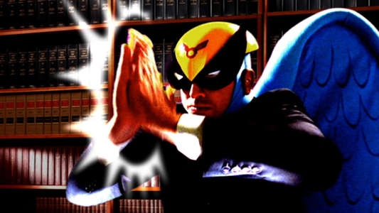Harvey Birdman  Attorney General - Backdrop