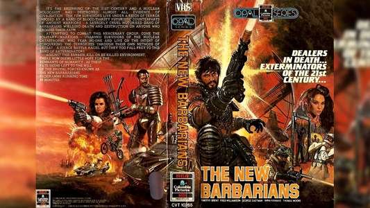 The New Barbarians - Backdrop