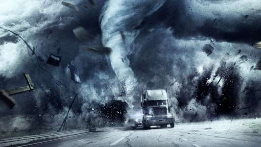 The Hurricane Heist - Backdrop
