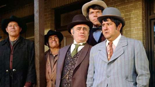 The Good Guys and the Bad Guys - Backdrops
