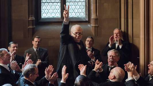 Darkest Hour - Backdrop