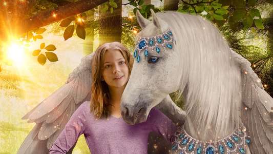 Pegasus: Pony With a Broken Wing - Backdrop