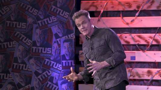 Christopher Titus: Amerigeddon - Backdrop