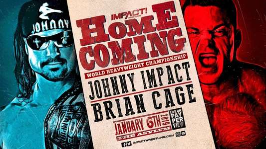 Impact Wrestling Homecoming - Backdrop
