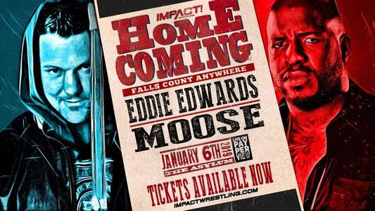 Impact Wrestling Homecoming - Backdrop