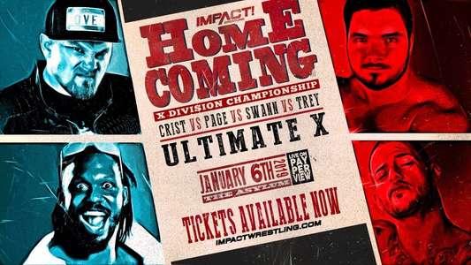 Impact Wrestling Homecoming - Backdrop