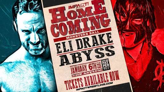 Impact Wrestling Homecoming - Backdrop