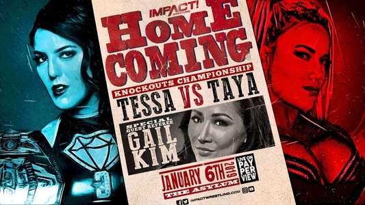 Impact Wrestling Homecoming - Backdrop