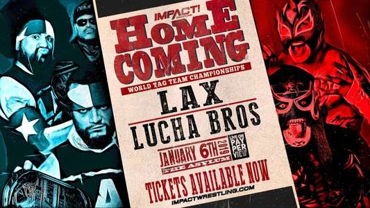 Impact Wrestling Homecoming - Backdrop