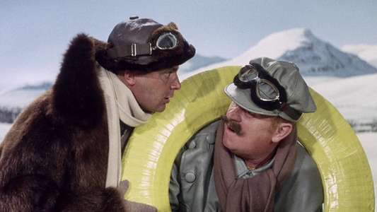 Those Daring Young Men in Their Jaunty Jalopies - Backdrops