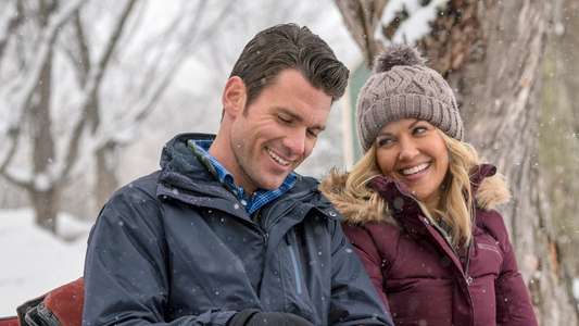 Winter Castle - Backdrops