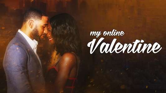 My Online Valentine - Backdrop