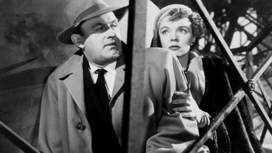 The Man Who Cheated Himself - Backdrops