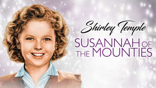 Susannah of the Mounties - Backdrop