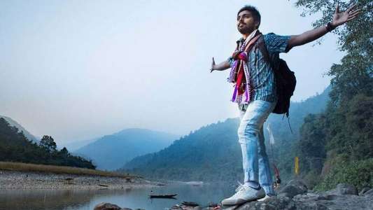 Sarvam Thaala Mayam - Backdrop