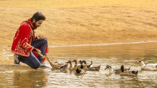 Sarvam Thaala Mayam - Backdrop