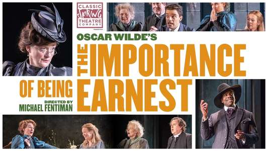 The Importance of Being Earnest - Backdrop