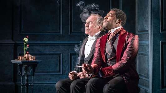 The Importance of Being Earnest - Backdrop