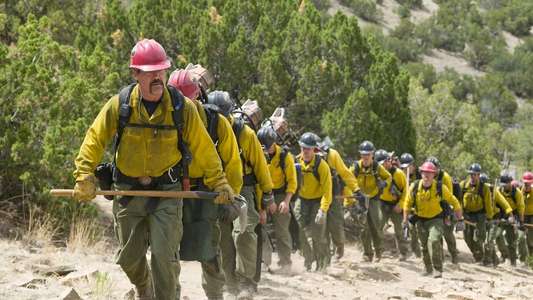 Only the Brave - Backdrop