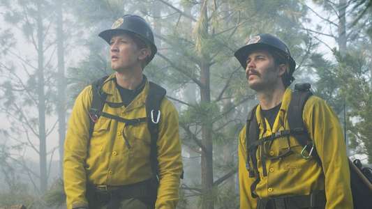Only the Brave - Backdrop