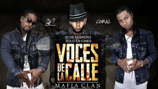Voces de la Calle - Backdrop