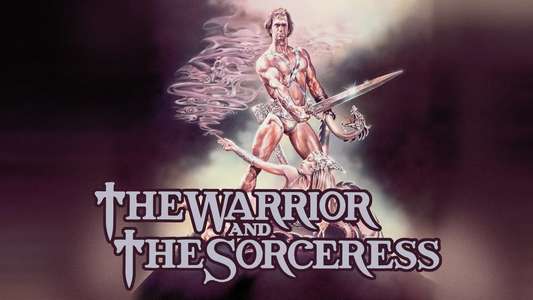 The Warrior and the Sorceress - Backdrops