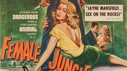 Female Jungle - Backdrops