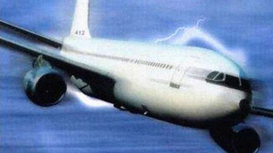 The Disappearance of Flight 412 - Backdrop