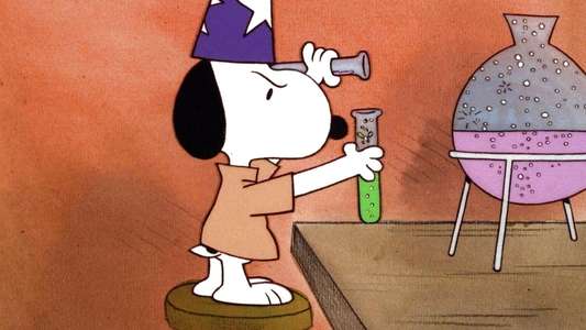It's Magic  Charlie Brown - Backdrops