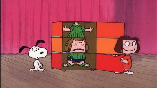 It's Magic  Charlie Brown - Backdrops