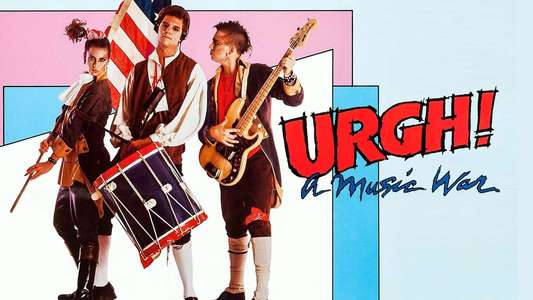 Urgh! A Music War - Backdrop