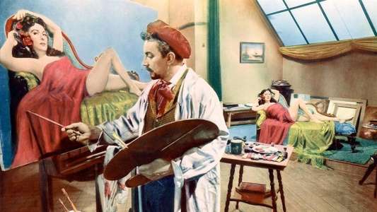 Phantom of the Rue Morgue - Backdrop