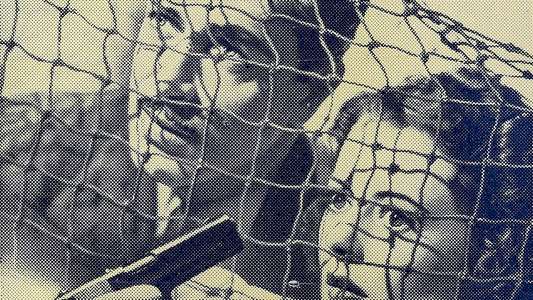 Arrest Bulldog Drummond - Backdrop