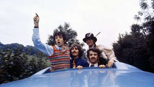 Magical Mystery Tour - Backdrop