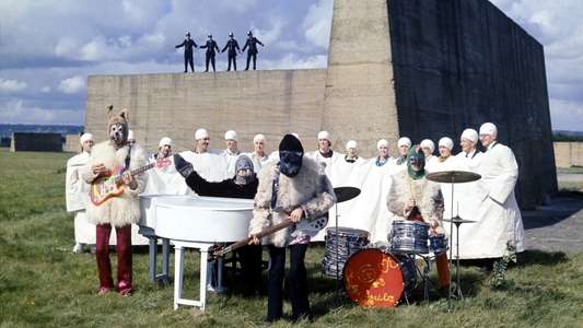 Magical Mystery Tour - Backdrop
