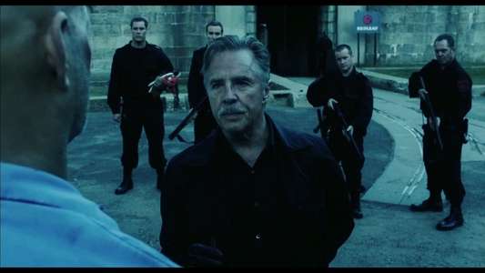 Brawl in Cell Block 99 - Backdrop